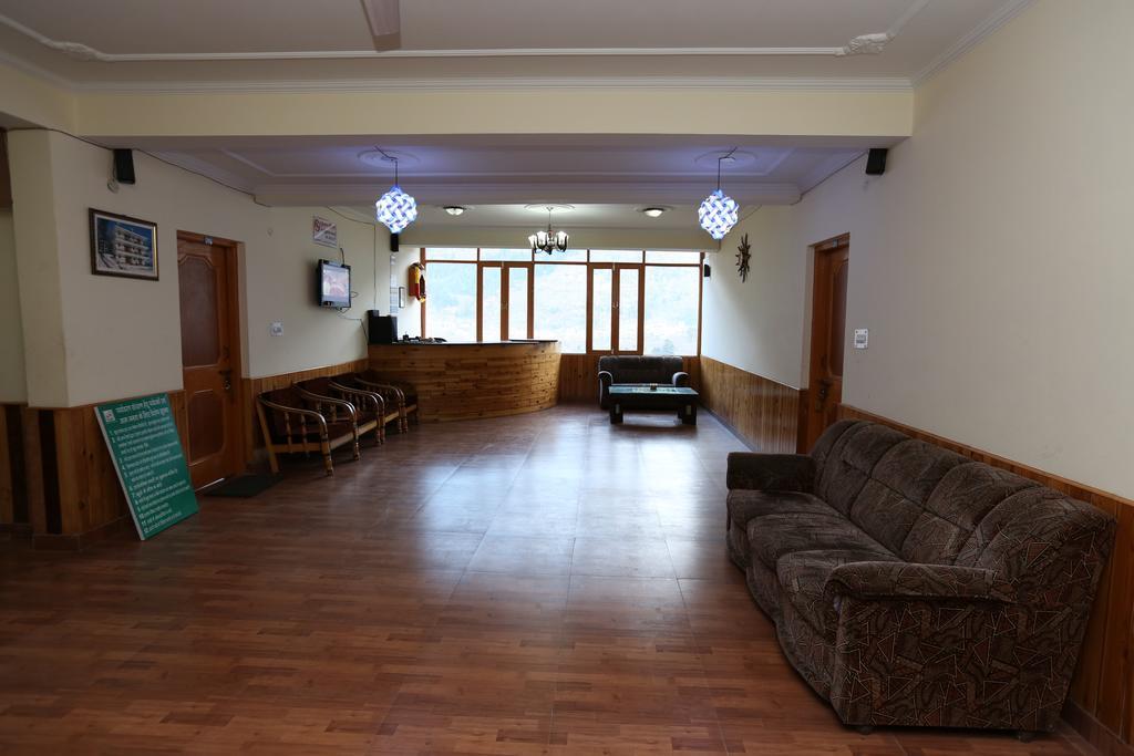 Hotel Ridge View Manāli Eksteriør bilde