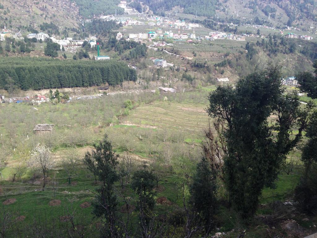 Hotel Ridge View Manāli Eksteriør bilde