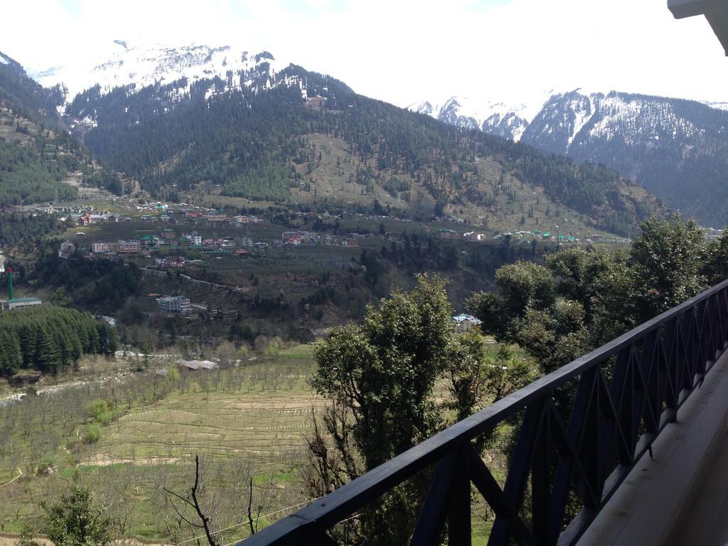 Hotel Ridge View Manāli Eksteriør bilde