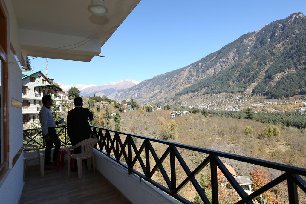 Hotel Ridge View Manāli Eksteriør bilde