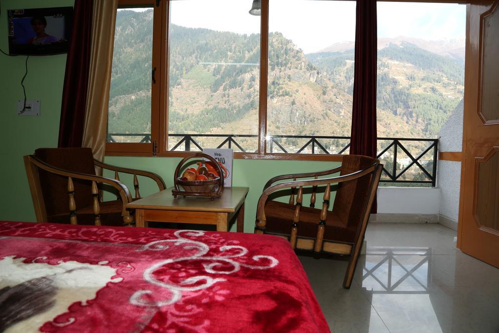 Hotel Ridge View Manāli Eksteriør bilde
