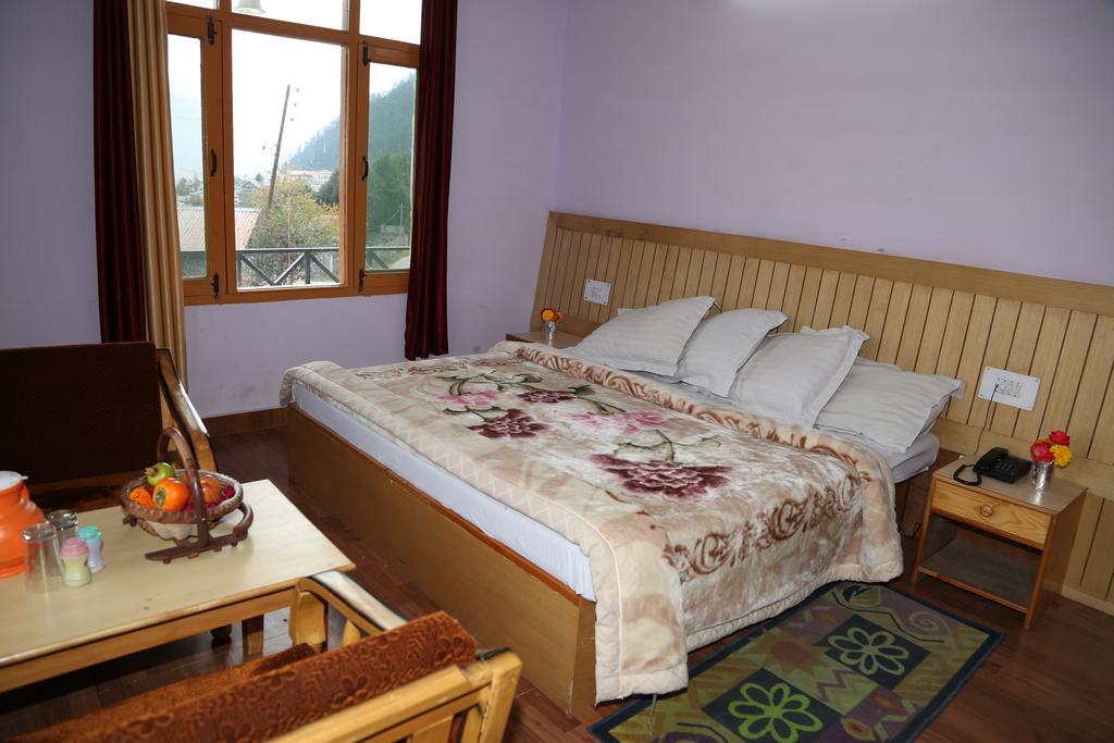 Hotel Ridge View Manāli Eksteriør bilde