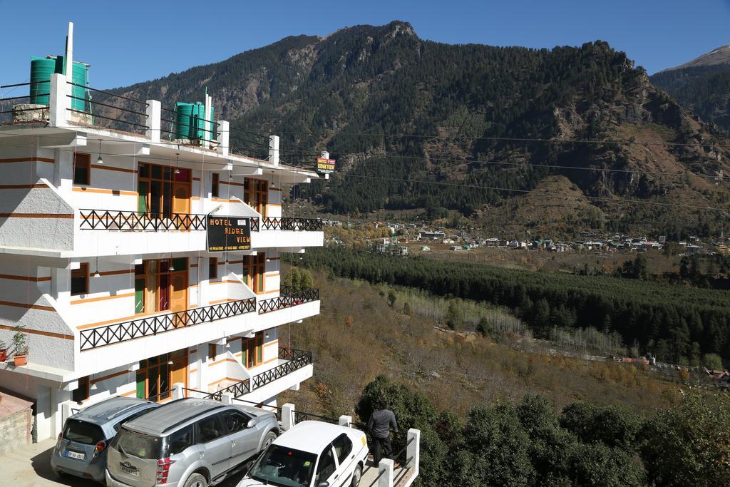 Hotel Ridge View Manāli Eksteriør bilde