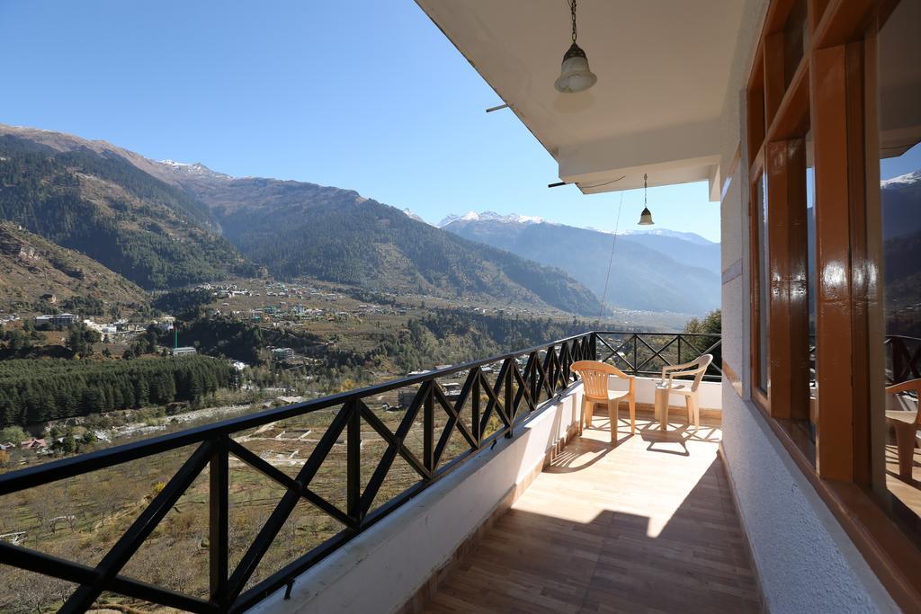 Hotel Ridge View Manāli Eksteriør bilde