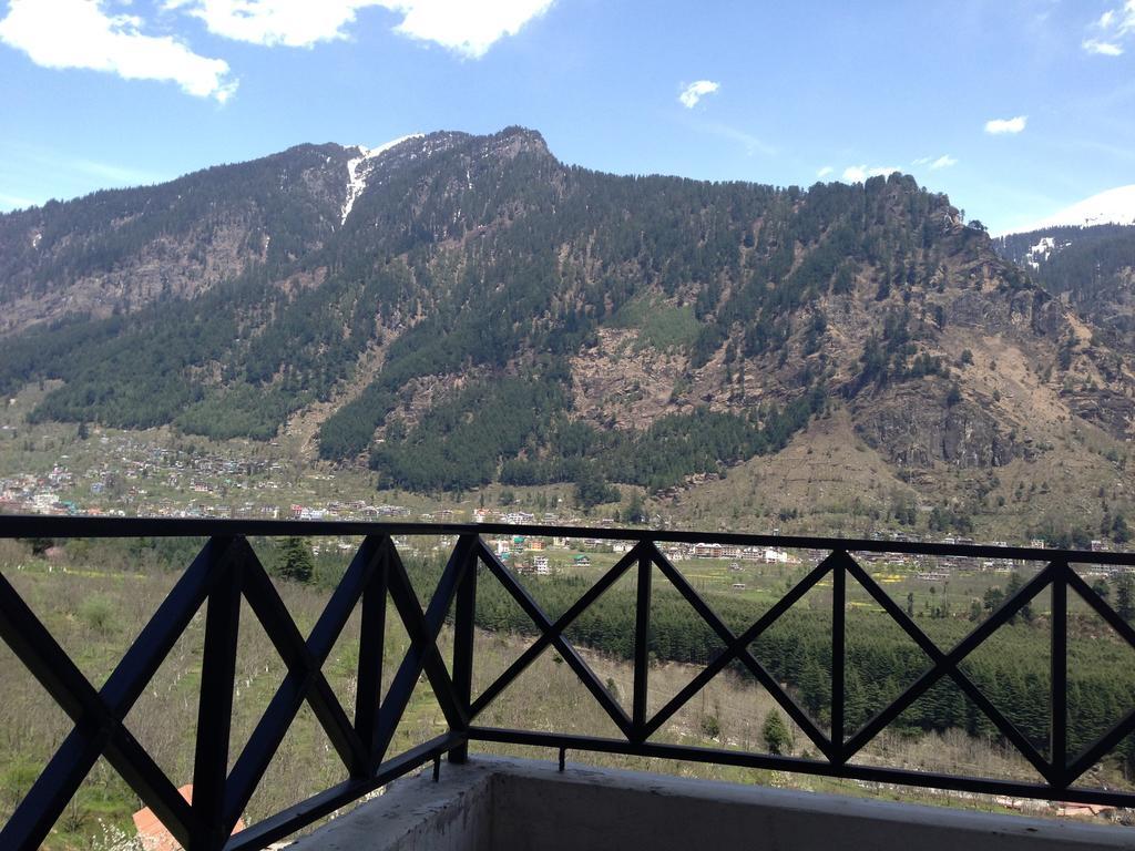 Hotel Ridge View Manāli Eksteriør bilde