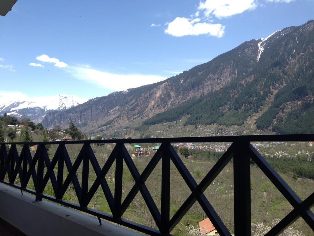 Hotel Ridge View Manāli Eksteriør bilde
