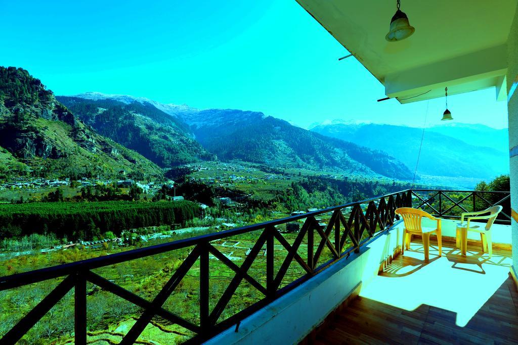 Hotel Ridge View Manāli Eksteriør bilde