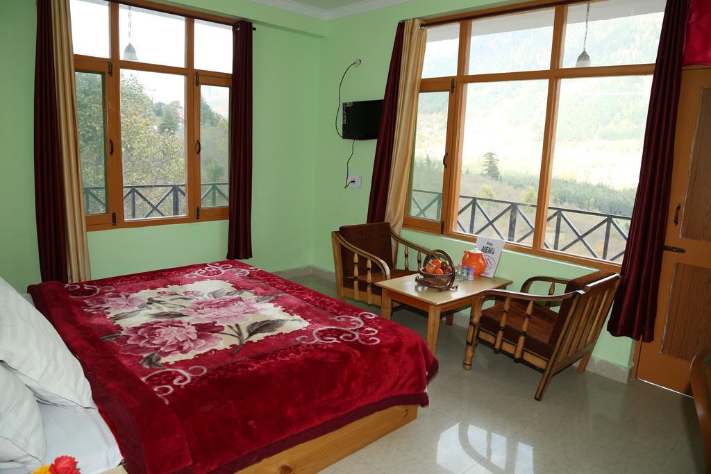 Hotel Ridge View Manāli Eksteriør bilde