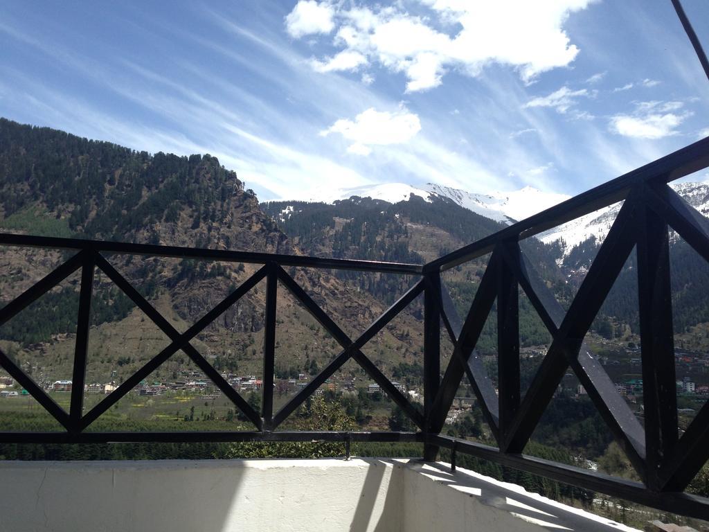 Hotel Ridge View Manāli Eksteriør bilde