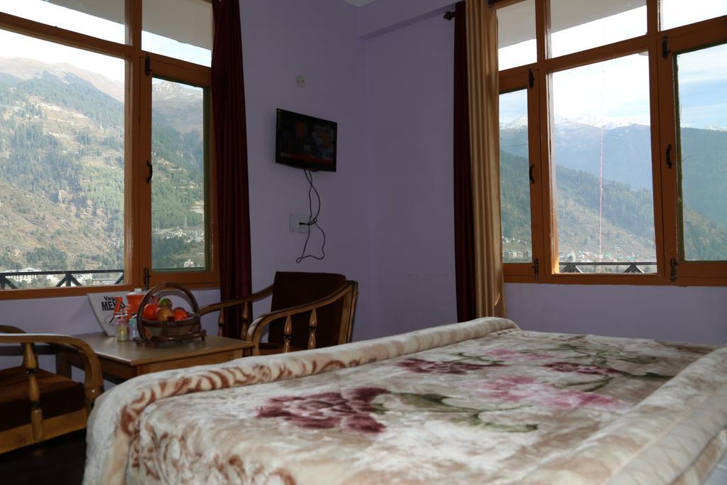 Hotel Ridge View Manāli Rom bilde