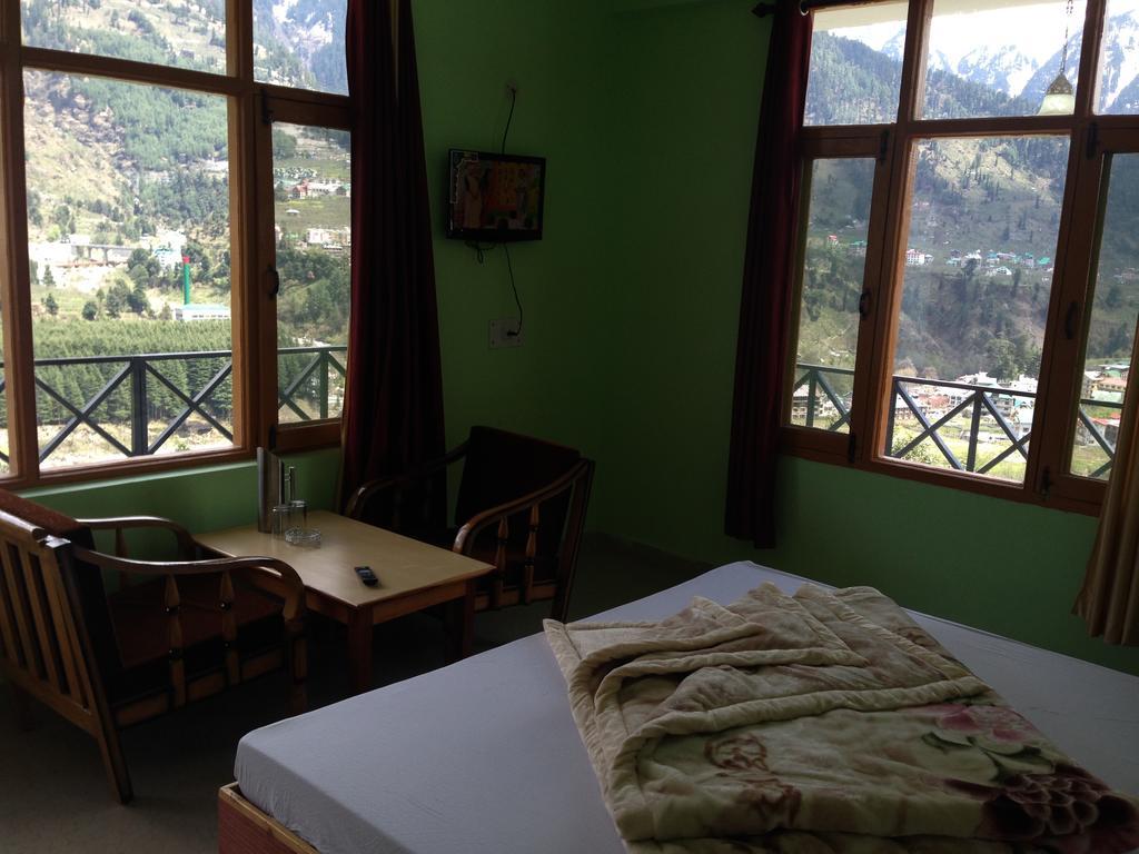 Hotel Ridge View Manāli Rom bilde
