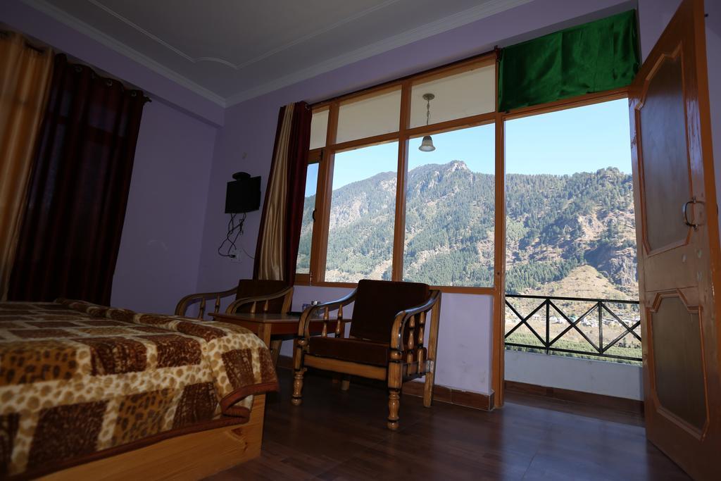 Hotel Ridge View Manāli Rom bilde